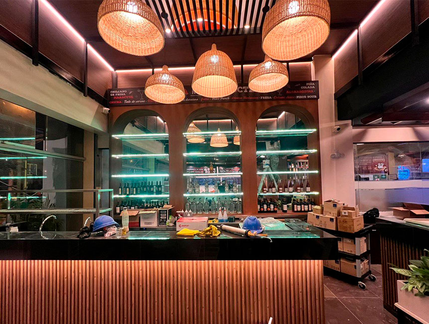 Acondicionamiento de Transbarra