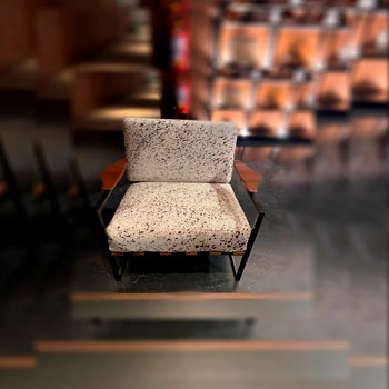 Butaca con Reposabrazos