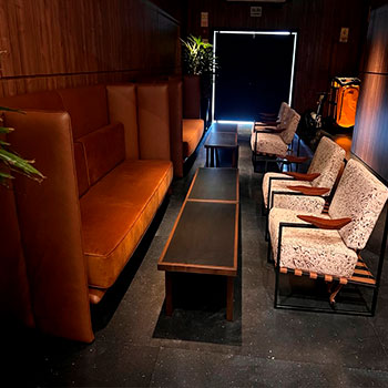 Butaca con Reposabrazos