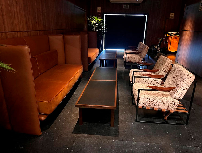 Butaca con Reposabrazos