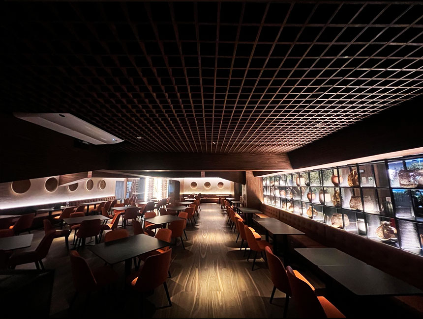 Mesas con Base Tipo Pedestal