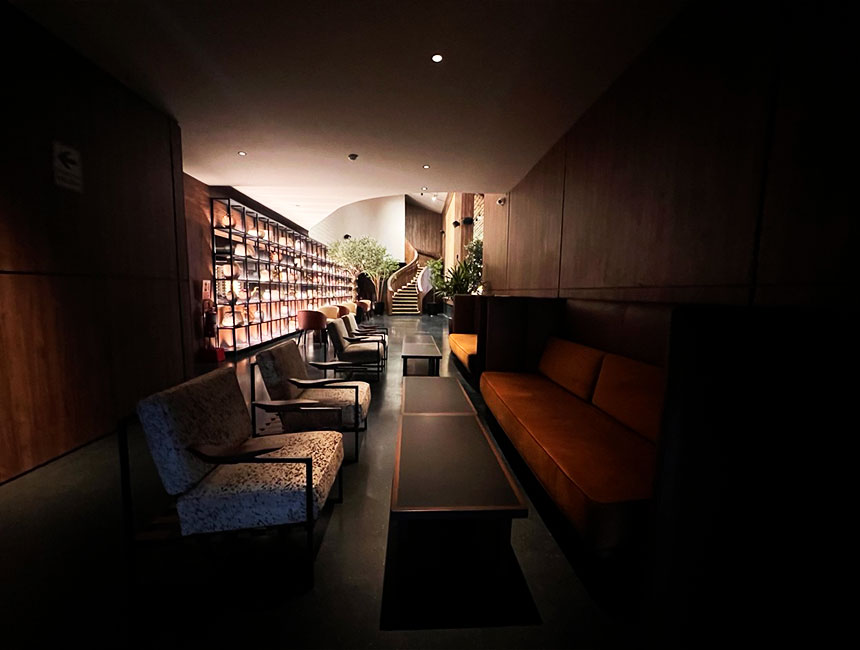 Sillón Cuadrado con Reposabrazos