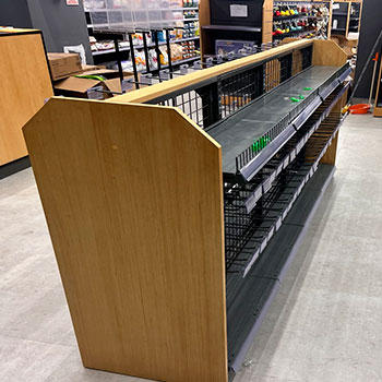 Cabecera de Góndola