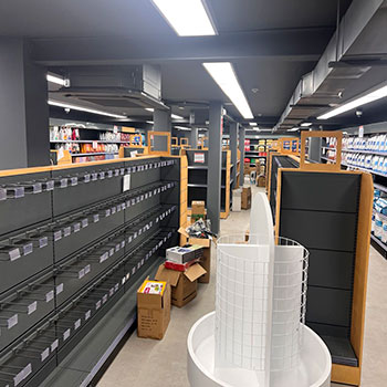 Cabecera de Góndola