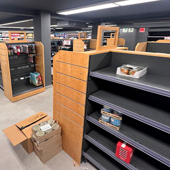 Cabecera de Góndola