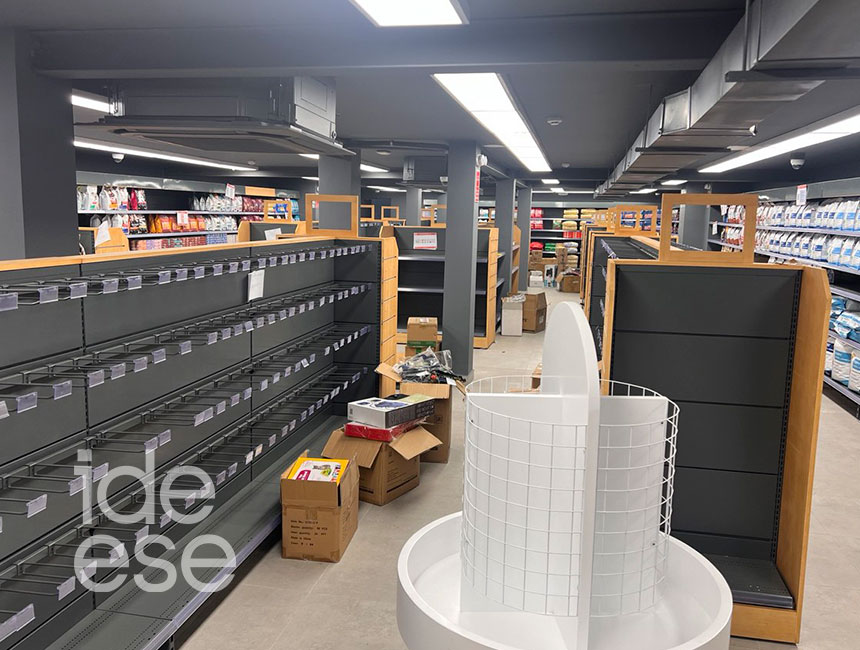 Cabecera de Góndola