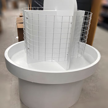 Mueble Juguetero con Malla