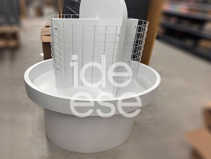 Mueble Juguetero con Malla