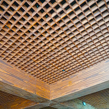 Contrachapado de Techos y Vigas