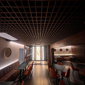 Contrachapado de Techos y Vigas