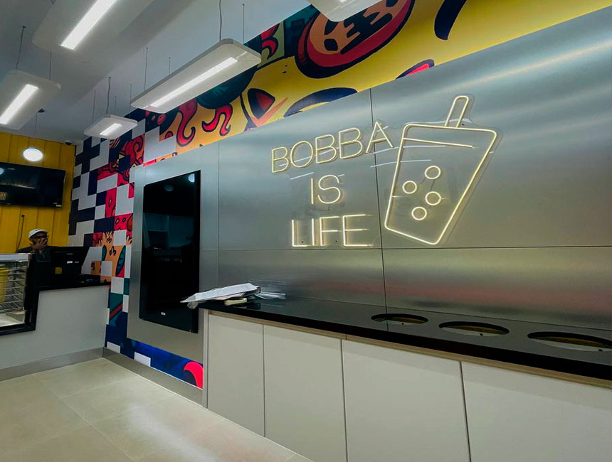 Barra de Autoservicio