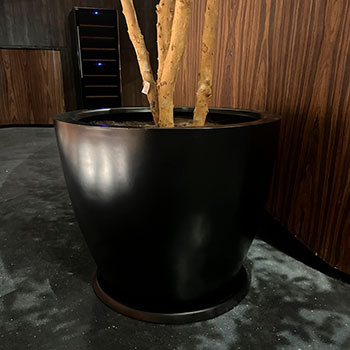 Repintado de Accesorios (Bases de Maceteros)