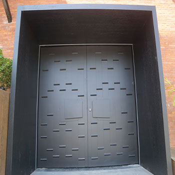 Puerta de Estacionamiento