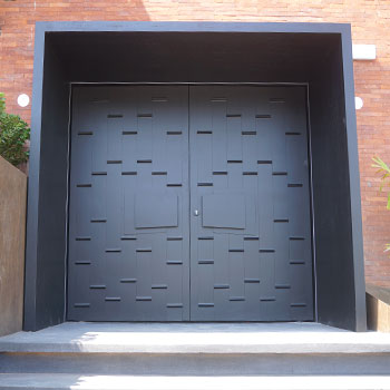 Puerta de Estacionamiento