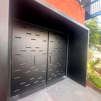 Puerta de Estacionamiento