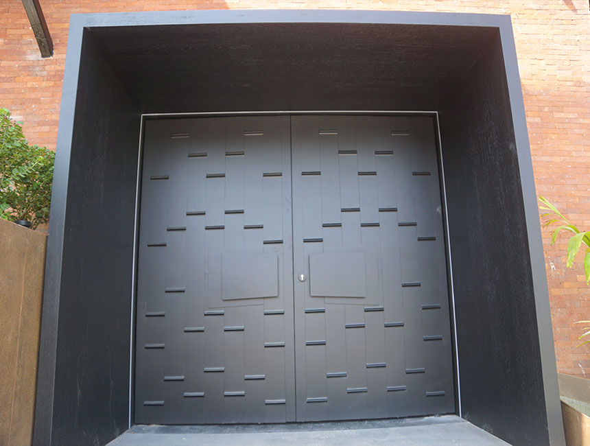 Puerta de Estacionamiento