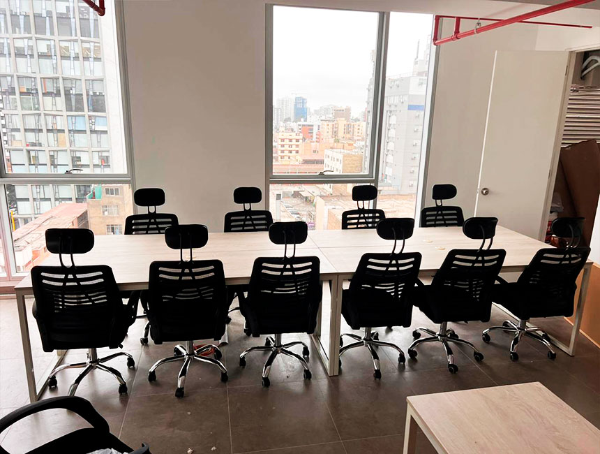 Renovación de Mobiliario de Oficina