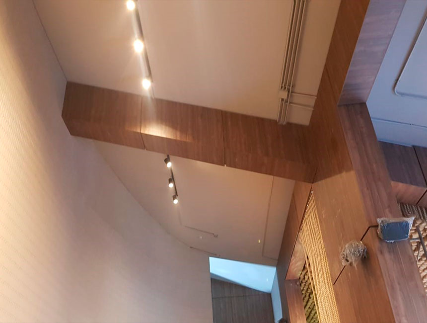 Revestimiento de Vigas