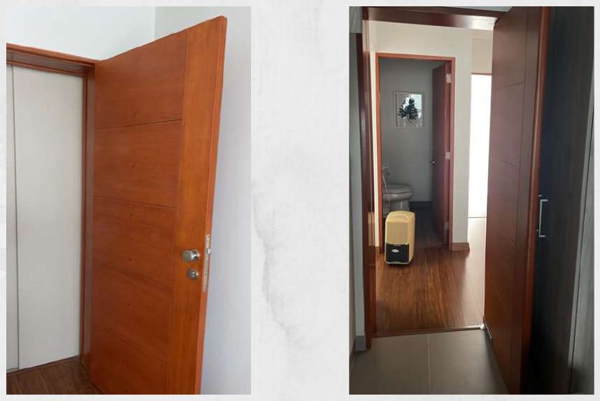 Fabricación e instalación de puertas contraplacadas